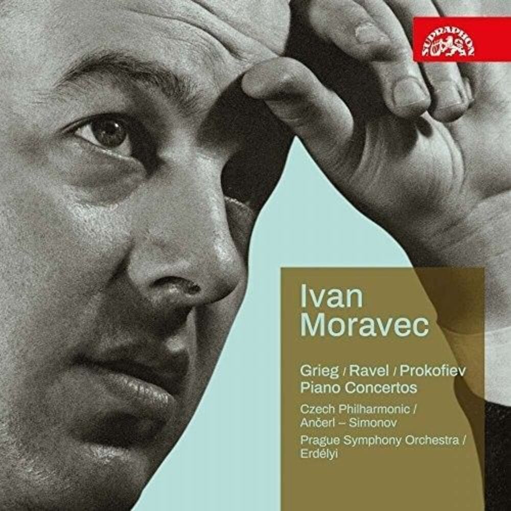 Moravec / Grieg / Czech Philharmonic - Piano Concertos  CD